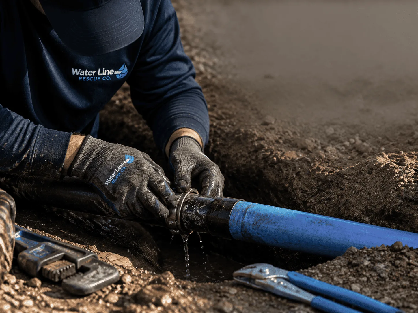 Why choose Water Line Repair in Hazelhurst, WI